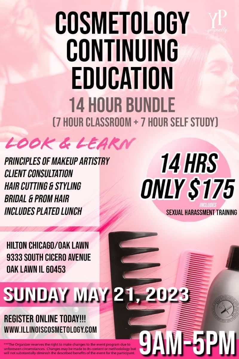 Register for YP May cosmetology class
